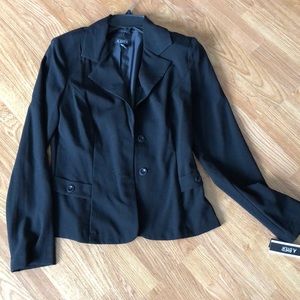 Black stretch blazer